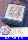 The Cross Stitcher USA - Aprile 2003 *-page-33-miniature-flower-quilt-sampler-jpg