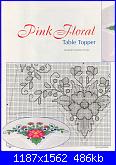 The Cross Stitcher USA - Aprile 2003 *-page-38-pink-floral-table-topper-jpg