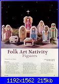 The Cross Stitcher USA - Aprile 2003 *-page-53-folkart-nativity-figures-jpg