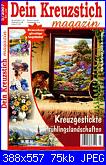 Dein Kreuzstich Magazin 3 - mag-giu 2007-cover-jpg