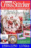 Cross Stitcher 364 - dic 2020-cover-jpg