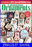 Just Cross Stitch -  Christmas Ornament 2021 - set 2021-cover-jpg