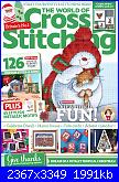 The World of Cross Stitching - 312 -  nov 2021-cover-jpg