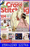 The World of Cross Stitching - 318 -  apr 2022-cover-jpg