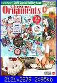 Just Cross Stitch - Christmas Ornament 2022 - set 2022-cover-jpg