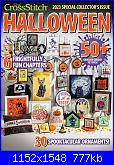 Just Cross Stitch - Halloween 2023 - ott 2023-cover-jpg