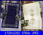 Rico Design 74-Decorazioni da tavolo per le feste-Hardanger *-rico-n74-15-jpg