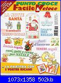 Punto croce facile e veloce - Natale *-libretto001-jpg