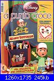 Disney punto a croce 56 - incompleta *-copertina-jpg