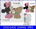 Gli schemi di Guapa86 ^_^-minnie-con-orsetto-guapa-jpg