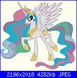 Gli schemi di Lisa (lizzy_76)-princess-celestia-jpg