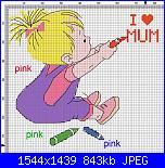 Gli schemi di Pink-bimba-monella-i-love-mum-jpg