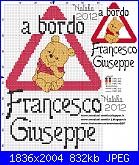 Gli schemi di Natalia - II-francesco-giuseppe-bimbo-bordo-baby-winnie-jpg