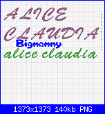 Gli Schemi di Bigmammy-alice-e-claudia-2-png