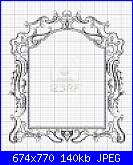 schema madonna bionda con bambino-cornice-jpg