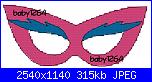 Gli schemi di Baby1264-maschera-rosa_ricamata-jpg