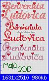 Gli schemi di Malù-benvenuta-ludovica-con-cuoricini-jpg