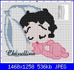 Gli schemi di Chanellina-betty-boop-dorme-jpg