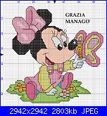 Gli Schemi di Grazia Managò-gm-040-baby-minnie-con-farfalla-jpg