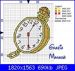 Gli Schemi di Grazia Managò-orologio-jpg