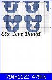 Gli Schemi Di ღ Ela ♥ Daniel ღ-abc-topolino-2-jpg