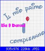 Gli Schemi Di ღ Ela ♥ Daniel ღ-il-mio-primo-compleanno-arcato-jpg