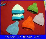 cappellino e scarpine prematuri - schema-dsc03583-jpg
