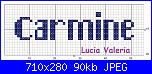 members/lucia-valeria-aufiero/albums/gli-schemi-di-lucia-valeria/313203-7-nome-carmine-20x55.jpg