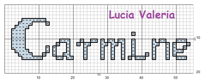 8 - nome Carmine 20x55