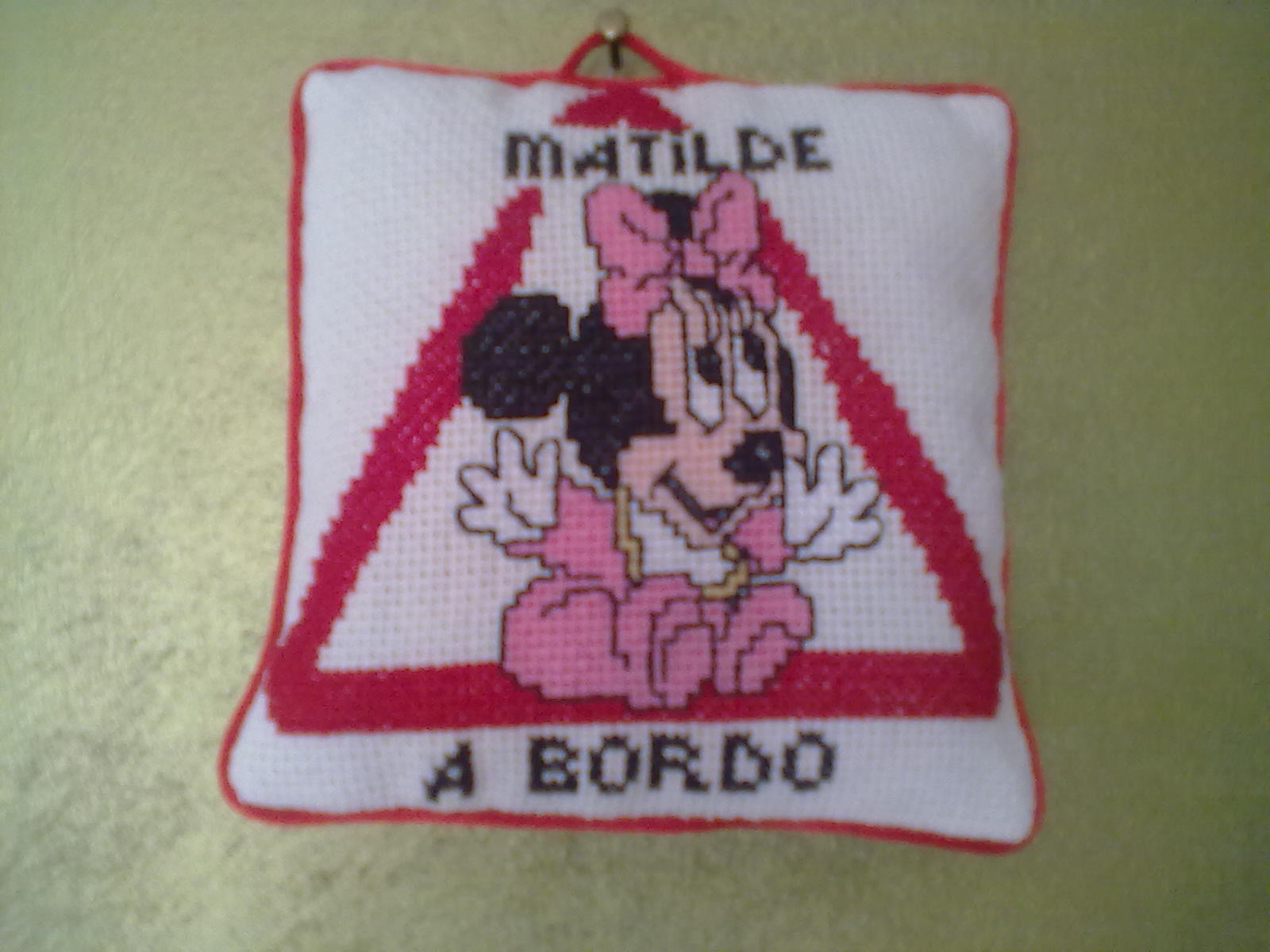 MATILDE a bordo