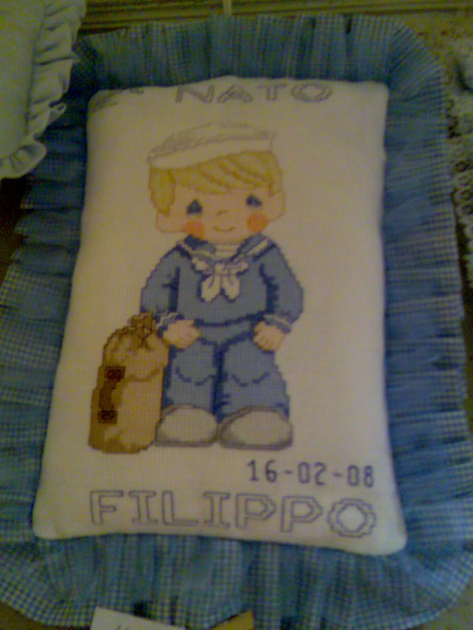 Fiocco nascita FILIPPO