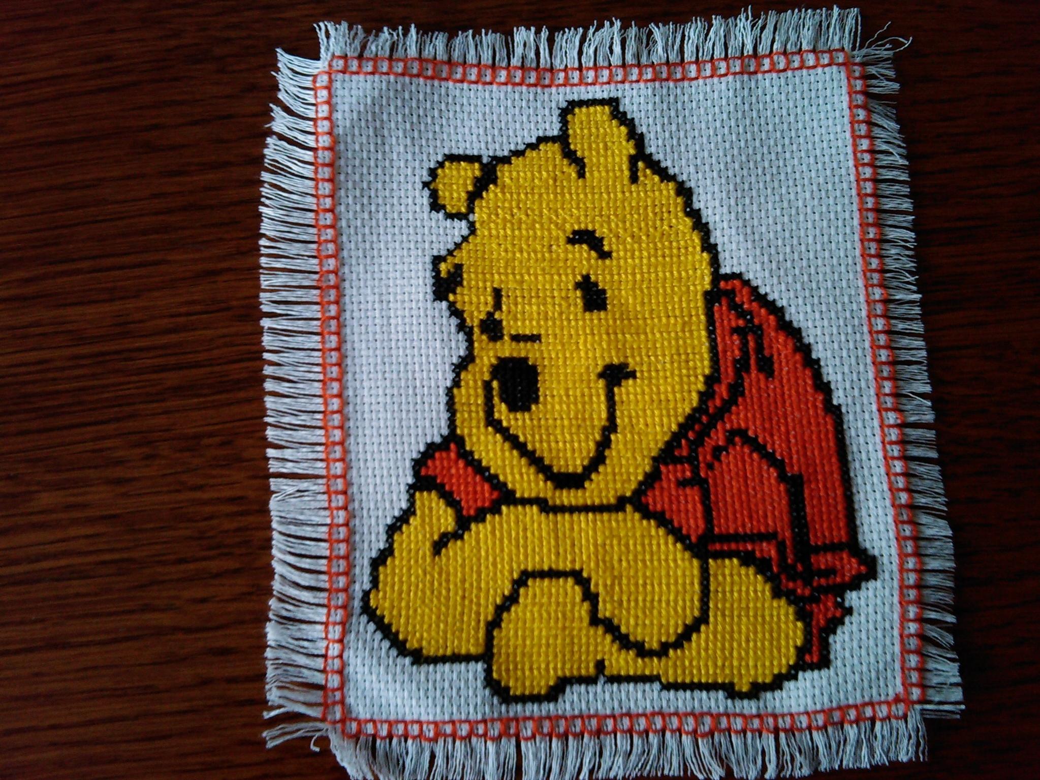 Winnie Pooh.