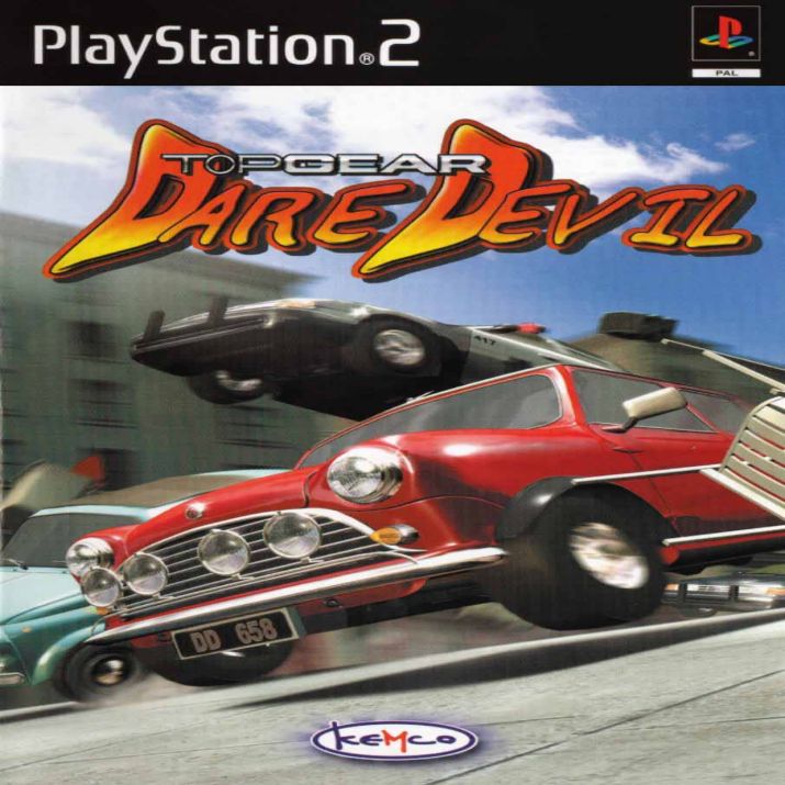 Dare devil фф. Top Gear Dare Devil. Jersey Devil ps1. Jersey Devil ps1 обложка. Dare Devil Derby PS.