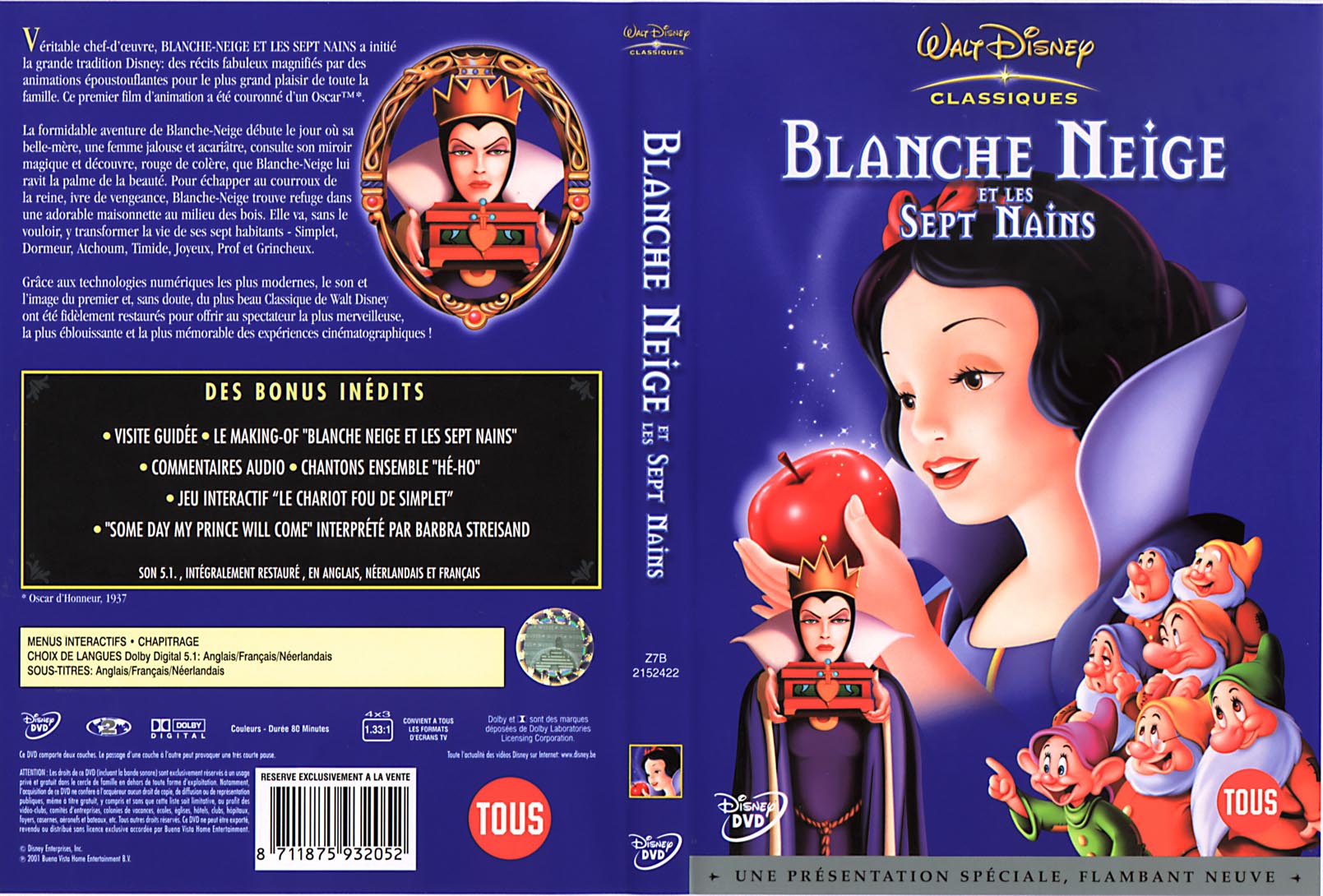 Blanche neige et les sept nains film x