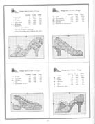 Schema punto croce Scarpe 20