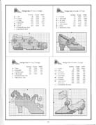 Schema punto croce Scarpe 33