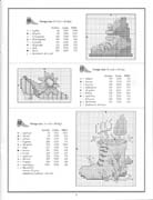 Schema punto croce Scarpe 37