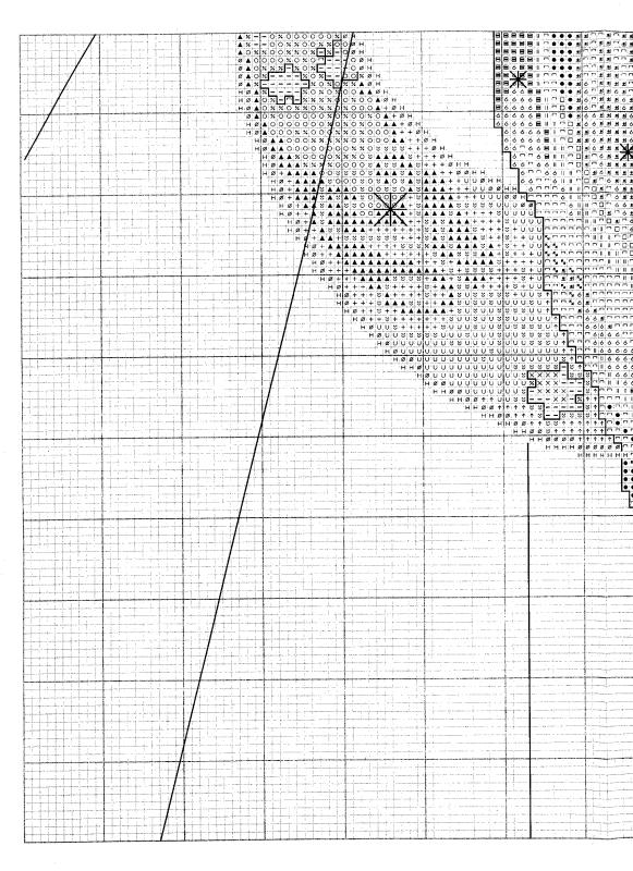 Schema punto croce Angelo Stella Mani 1j