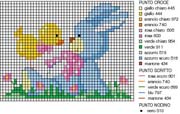 Schema punto croce Aprile04