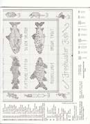 Schema punto croce Fish Sampler2