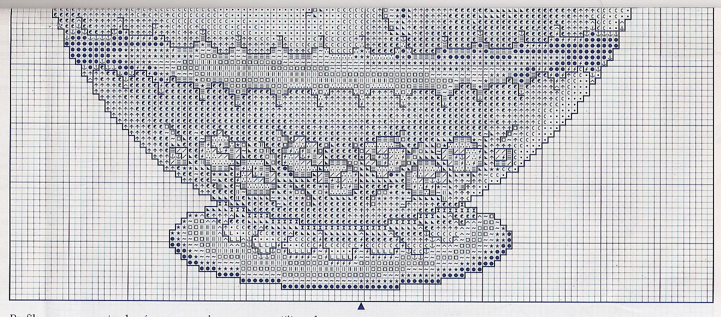 Schema punto croce Jarra 06