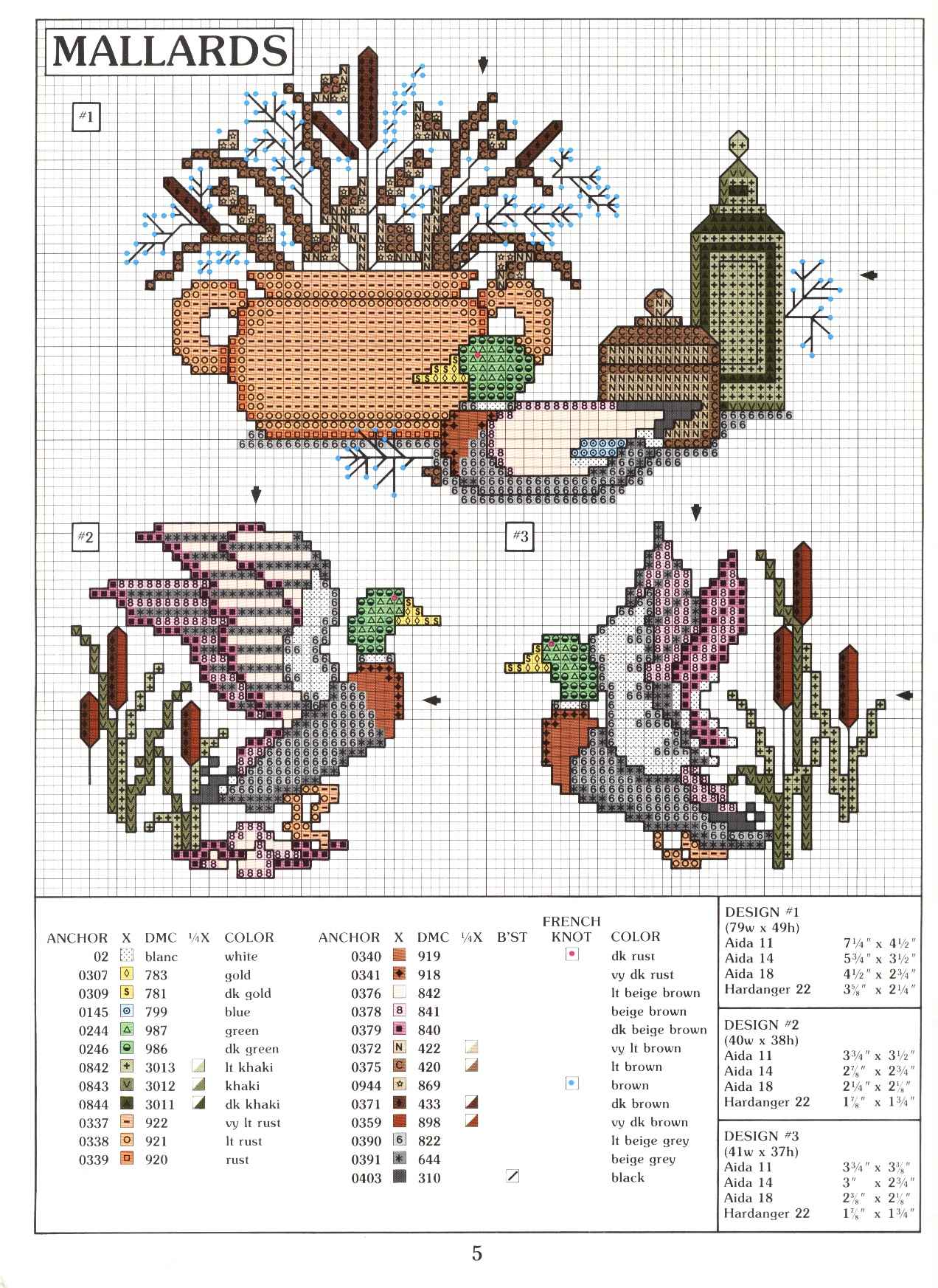 Schema punto croce Motivi Per Bagno 06