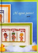 Schema punto croce Bimbi Fanno Doccia 04