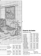 Schema punto croce Cuarto De Bano 03