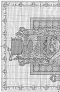 Schema punto croce Doccia 02