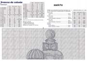 Schema punto croce Frasco De Colonia 14