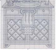 Schema punto croce Mobile 04