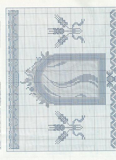 Schema punto croce Tocador 05