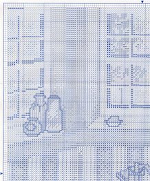 Schema punto croce Vasca Da Bagno 11