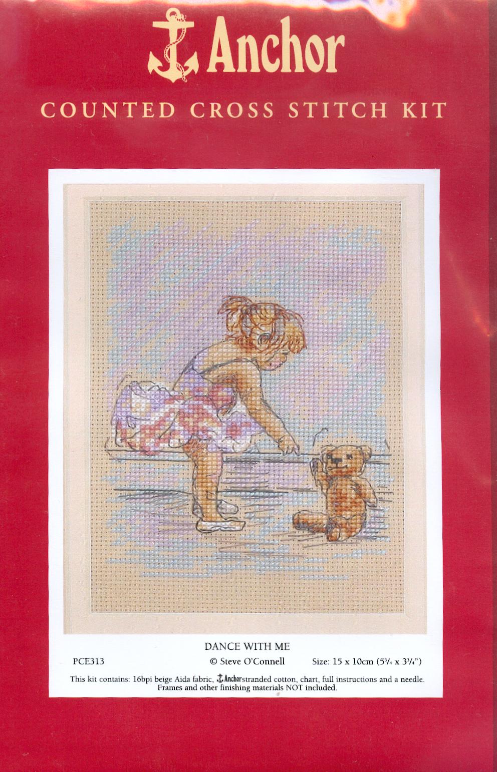 Schema punto croce Balla Con Me 1